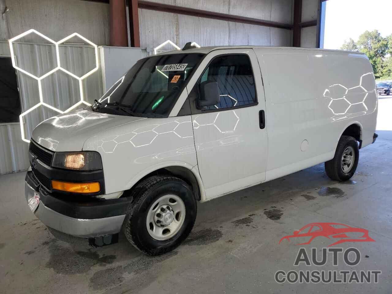 CHEVROLET EXPRESS 2019 - 1GCWGAFG3K1192298