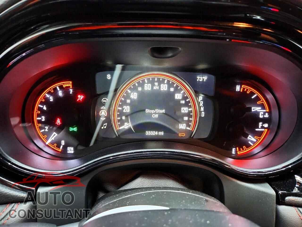 DODGE DURANGO 2025 - 1C4RDJDGXSC553796