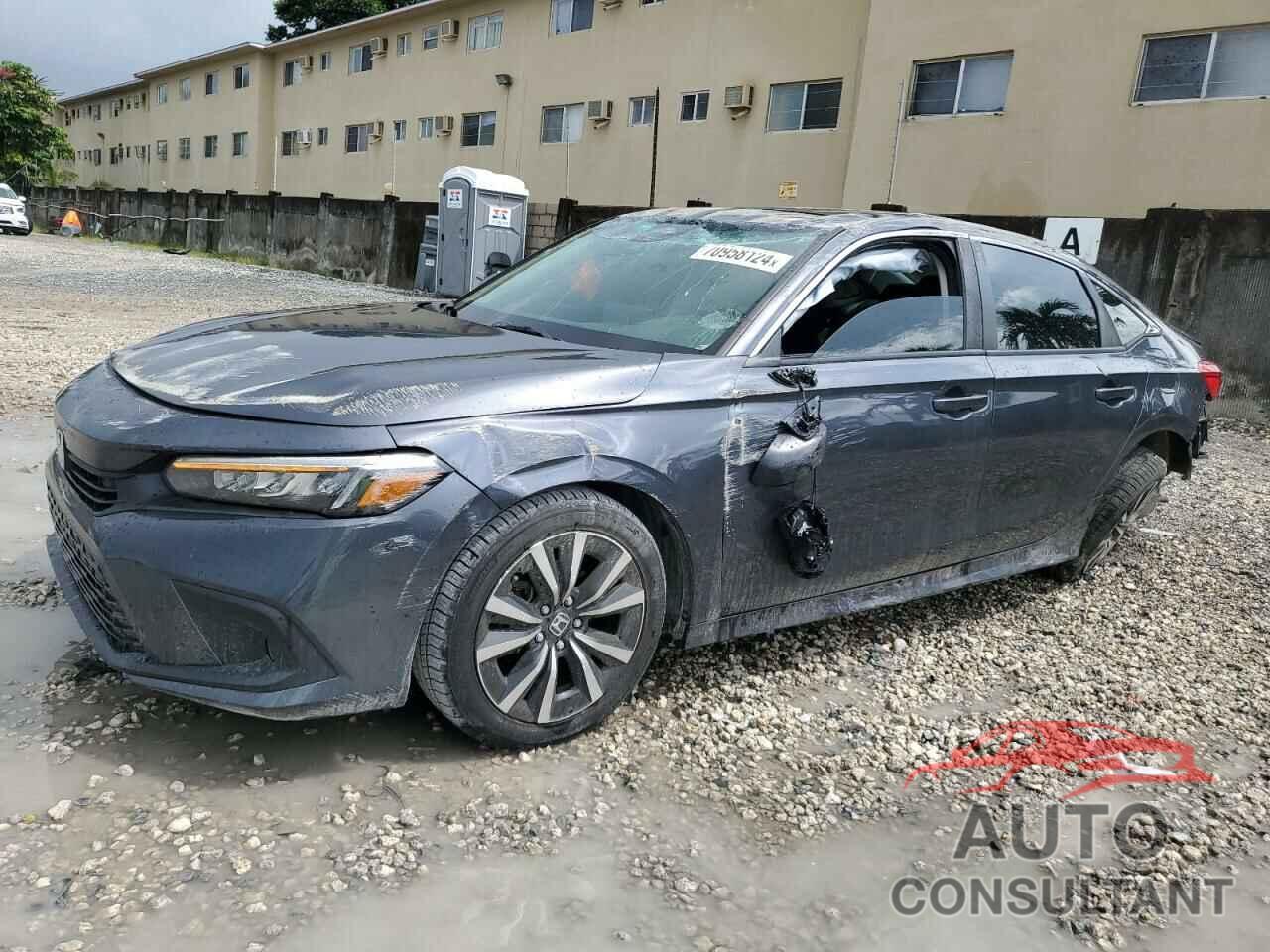 HONDA CIVIC 2022 - 2HGFE1F75NH305486