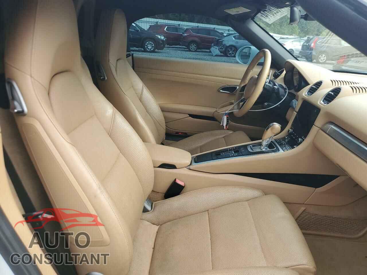 PORSCHE BOXSTER 2017 - WP0CA2A81HS222038
