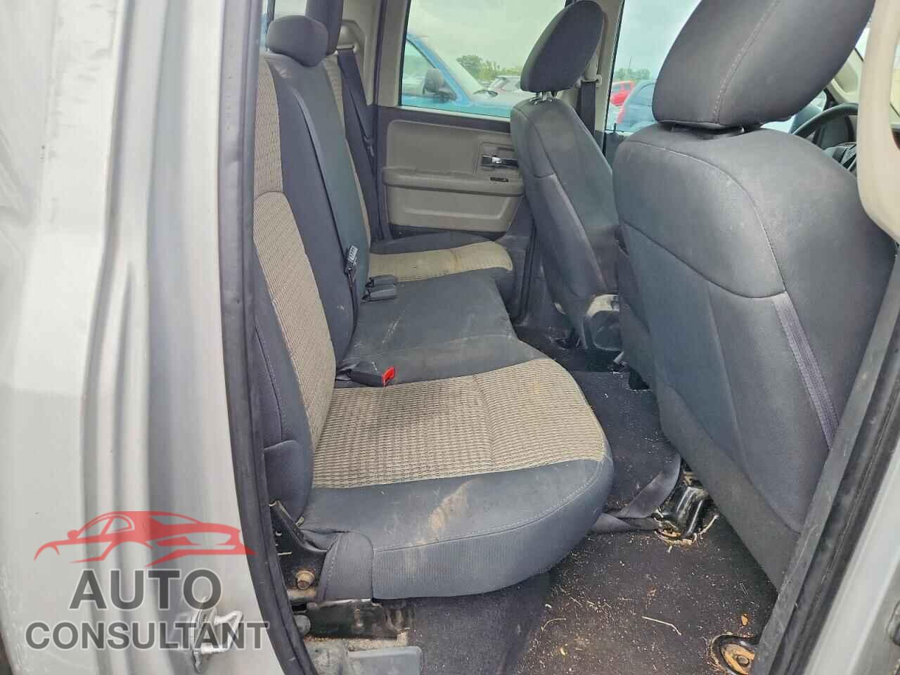 DODGE RAM 1500 2012 - 1C6RD7GP5CS220774