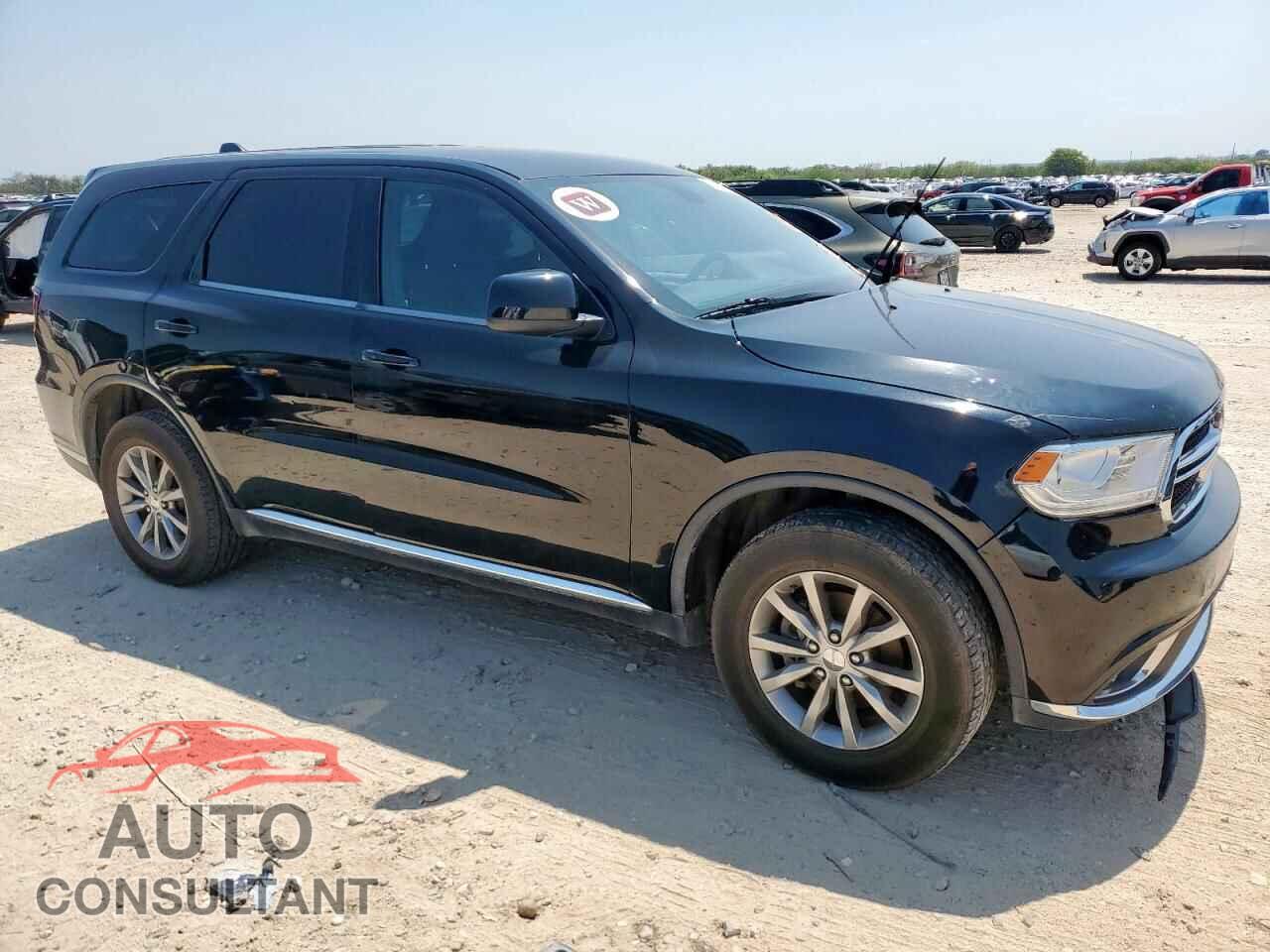 DODGE DURANGO 2018 - 1C4RDJAG0JC176625