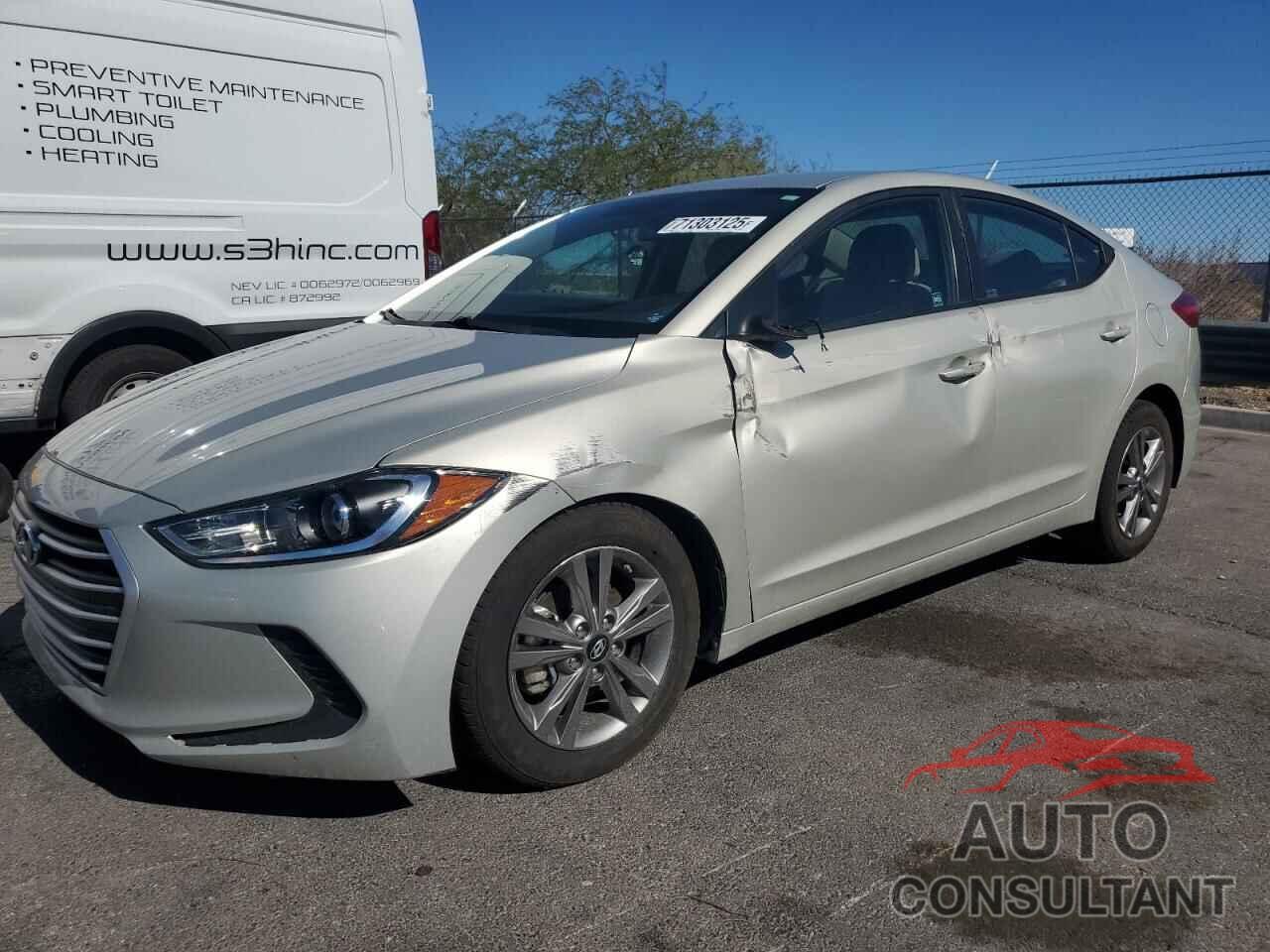 HYUNDAI ELANTRA 2017 - 5NPD84LF2HH166648