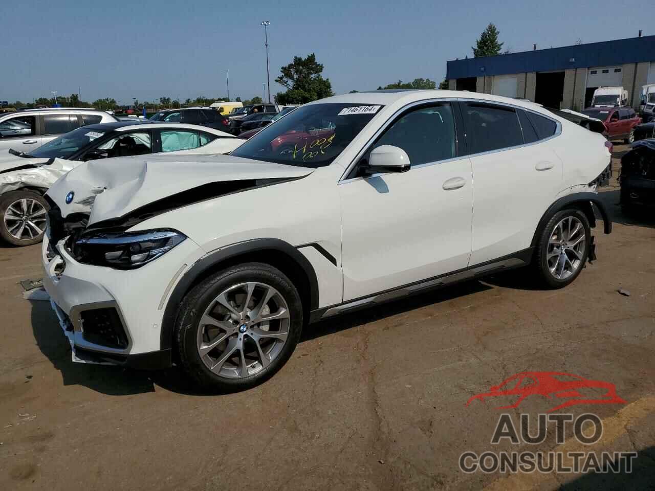 BMW X6 2022 - 5UXCY6C05N9L01322