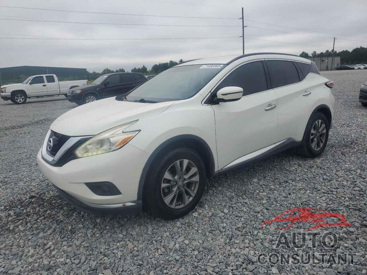 NISSAN MURANO 2017 - 5N1AZ2MG4HN112047