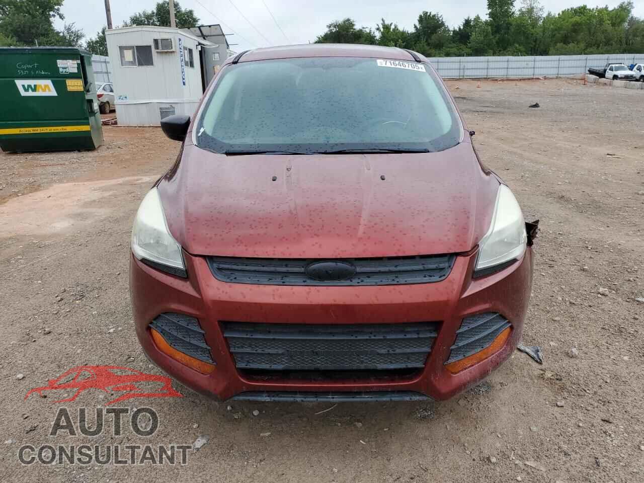 FORD ESCAPE 2014 - 1FMCU0F77EUE00123