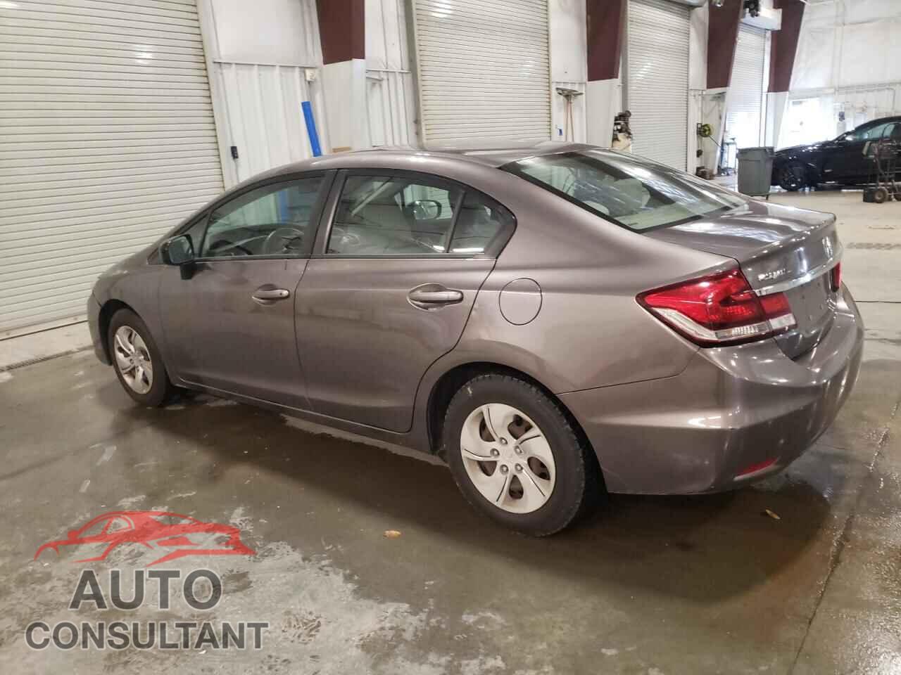 HONDA CIVIC 2014 - 19XFB2F59EE238317