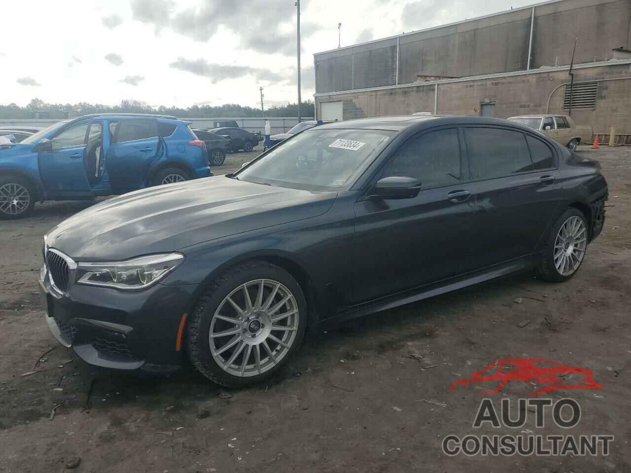 BMW 7 SERIES 2016 - WBA7F2C50GG418508