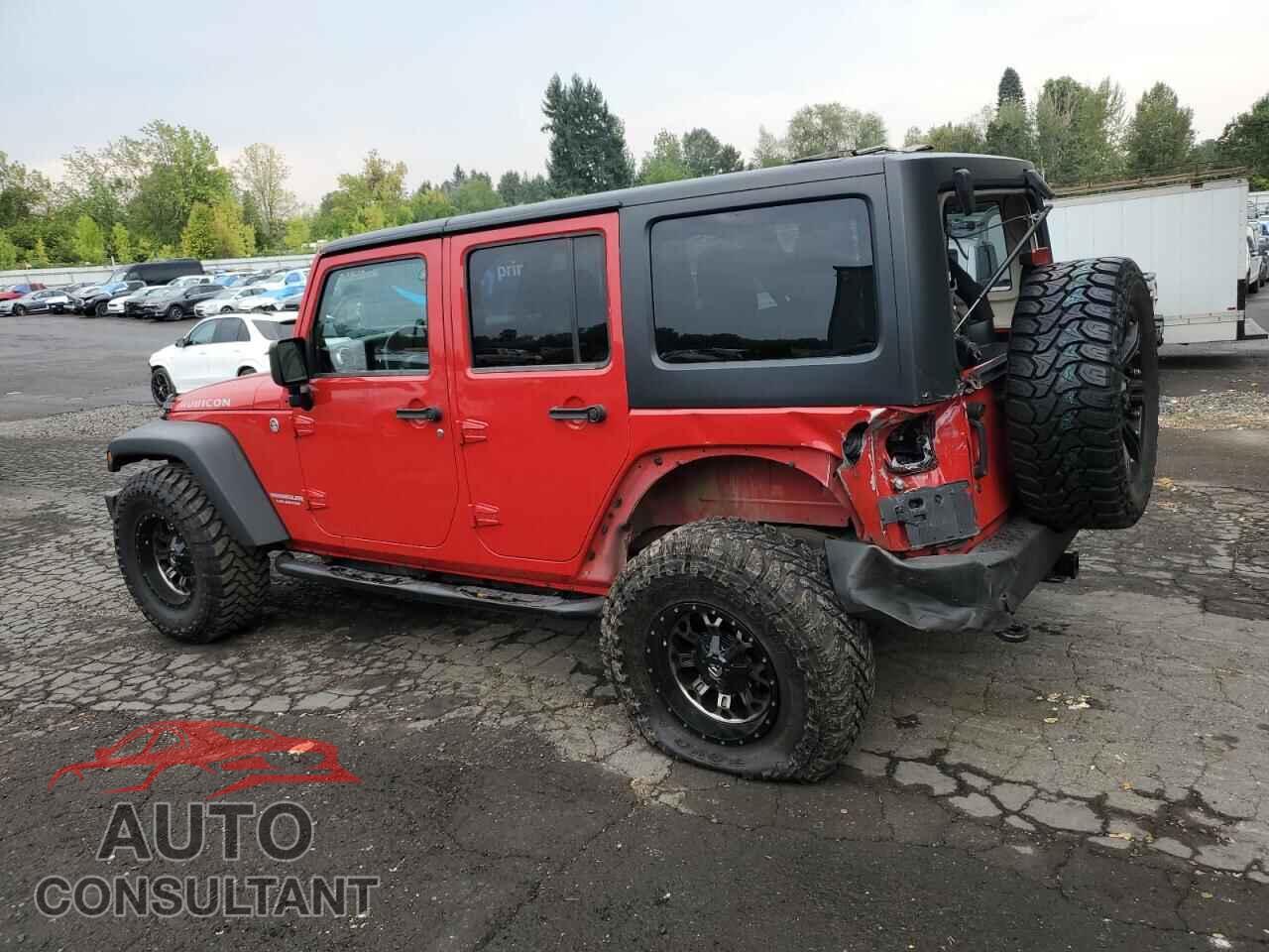 JEEP WRANGLER 2011 - 1J4BA6H18BL593723