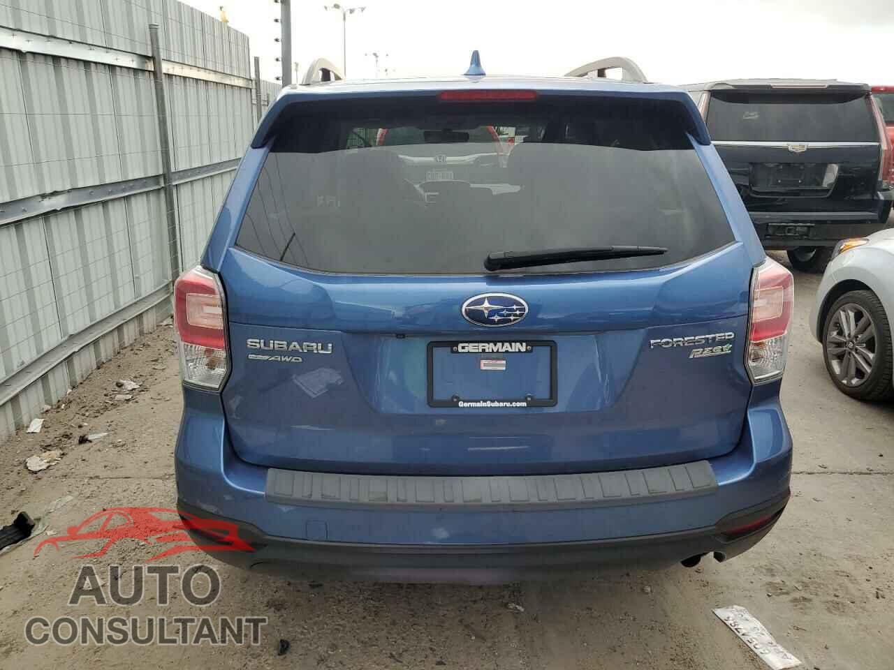 SUBARU FORESTER 2017 - JF2SJAEC9HH401723