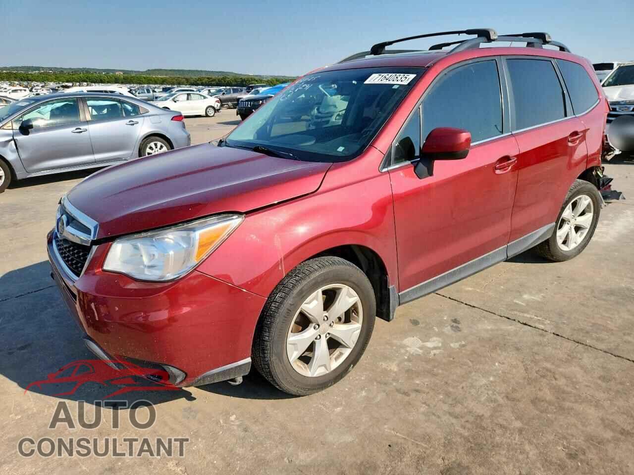 SUBARU FORESTER 2015 - JF2SJAHC2FH435432
