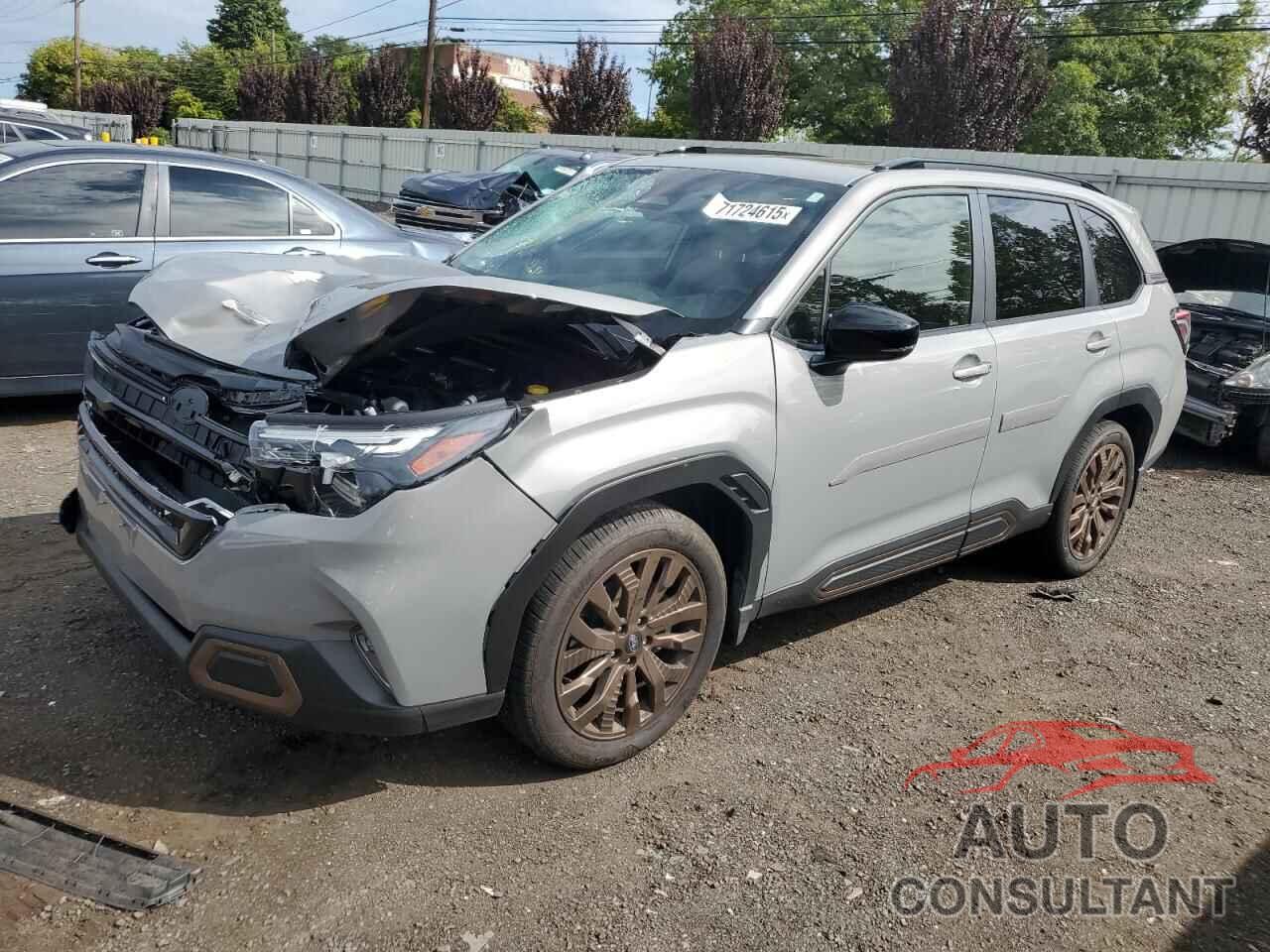 SUBARU FORESTER 2025 - JF2SLDHCXSH428234