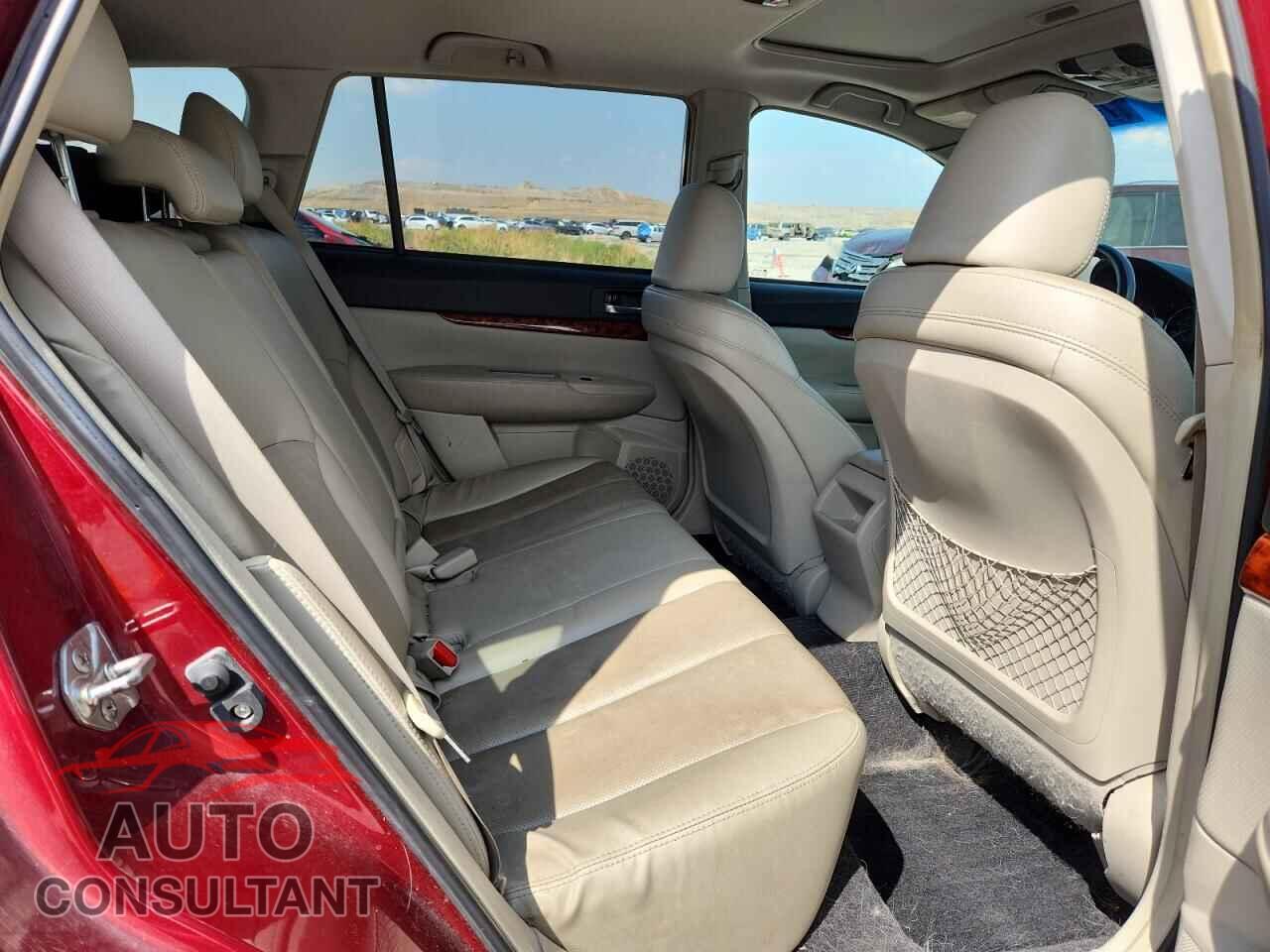 SUBARU OUTBACK 2011 - 4S4BRDKC7B2363685