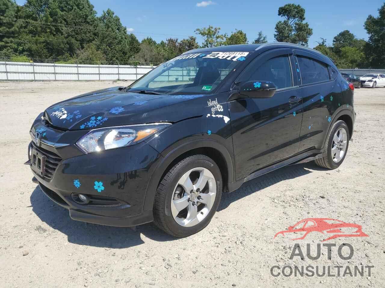 HONDA HR-V 2016 - 3CZRU6H7XGM702490