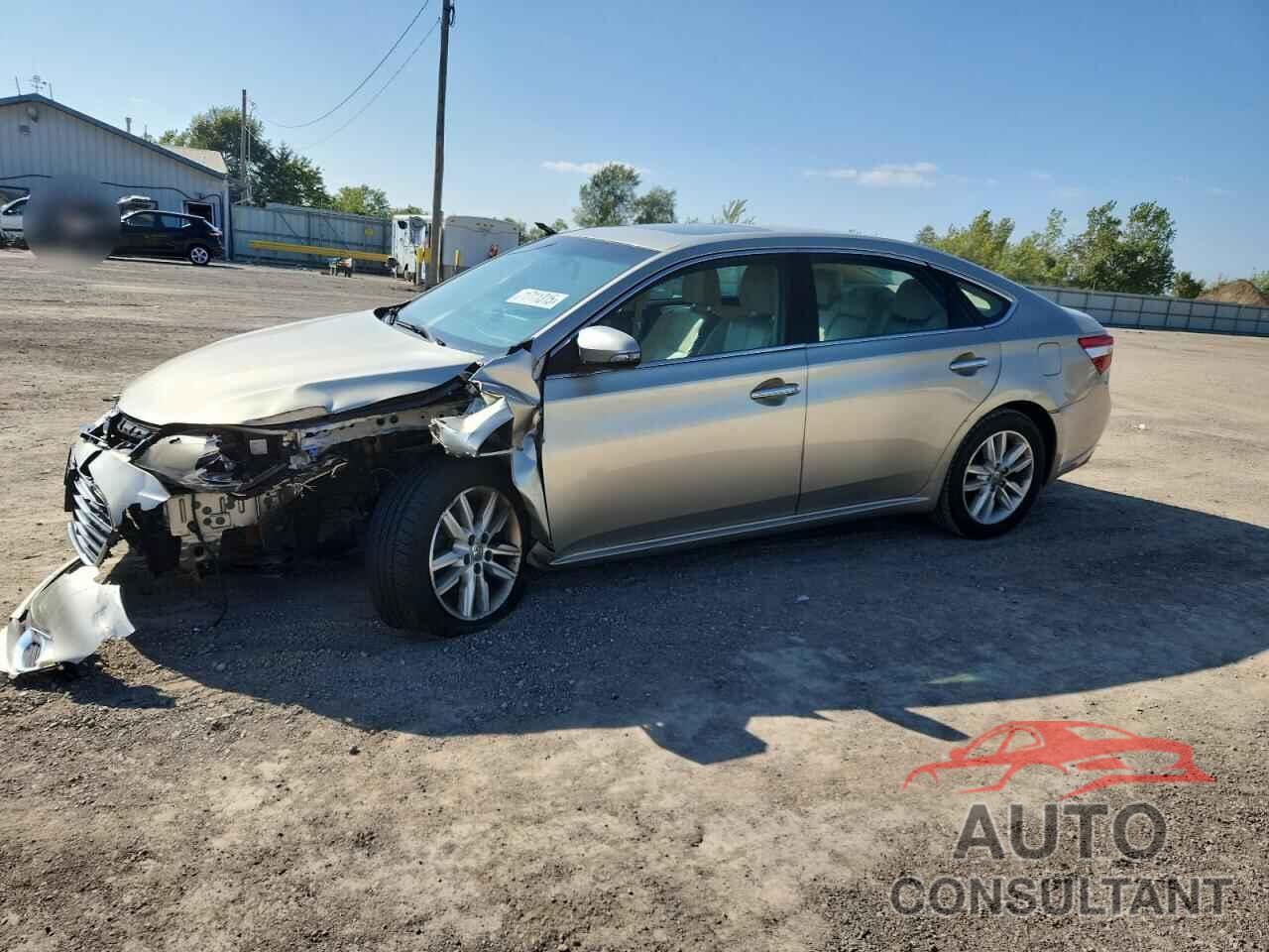 TOYOTA AVALON 2013 - 4T1BK1EBXDU075169