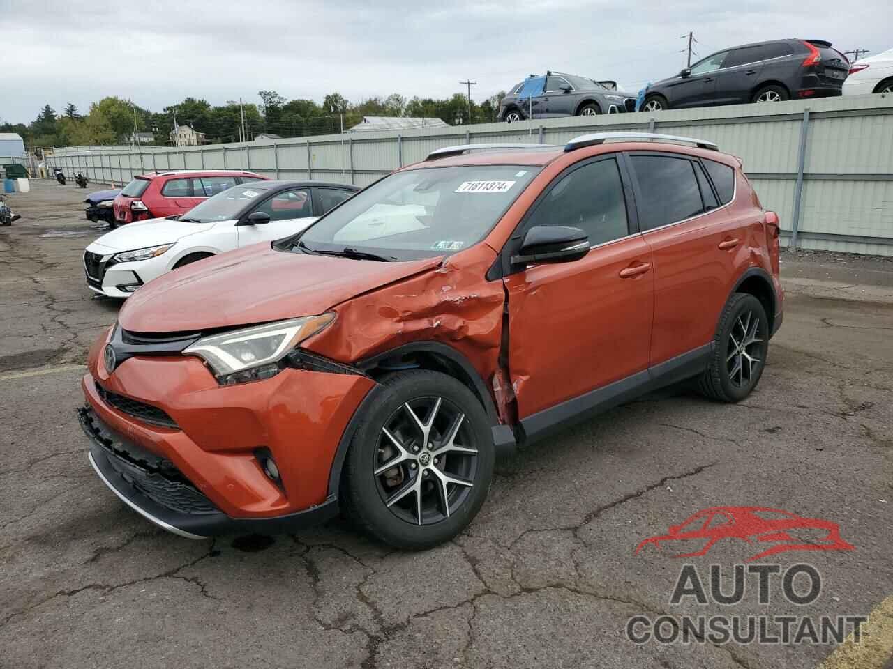 TOYOTA RAV4 2016 - JTMJFREV6GJ057559