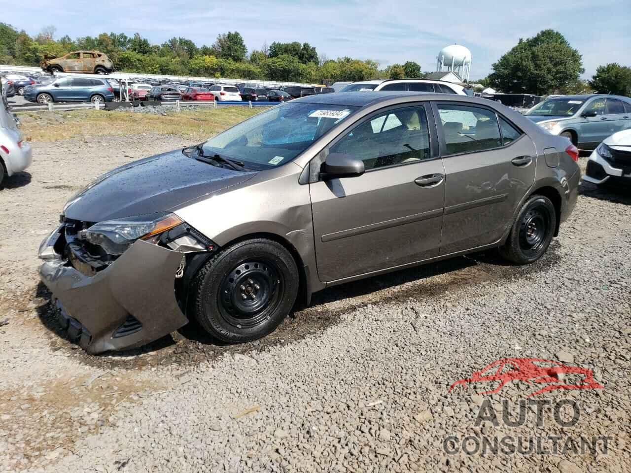 TOYOTA COROLLA 2019 - 2T1BURHE7KC199512