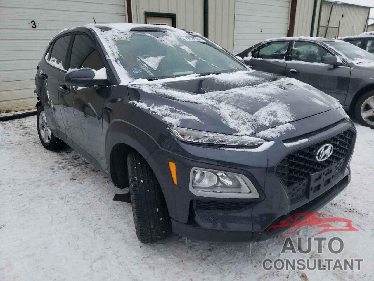 HYUNDAI KONA 2021 - KM8K1CAA3MU604179