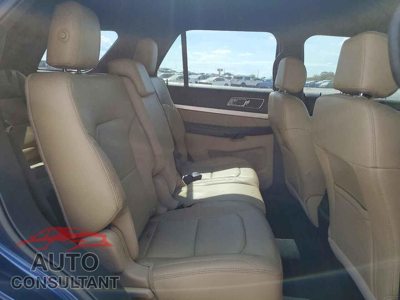 FORD EXPLORER 2017 - 1FM5K8D84HGC29245
