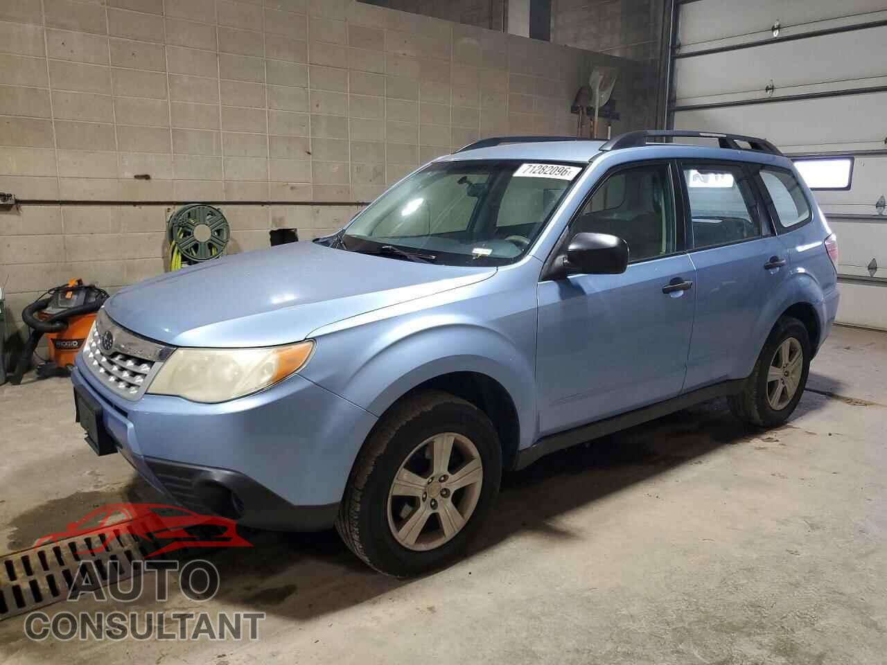 SUBARU FORESTER 2012 - JF2SHABC6CH407777
