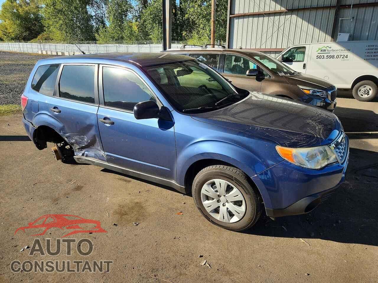 SUBARU FORESTER 2012 - JF2SHBAC5CH420673