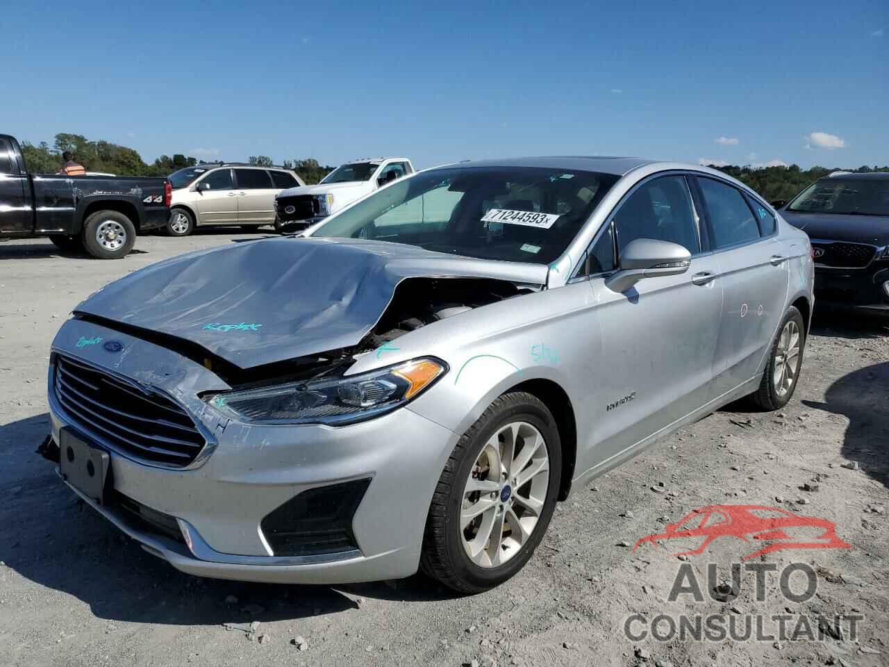 FORD FUSION 2019 - 3FA6P0MU1KR109448