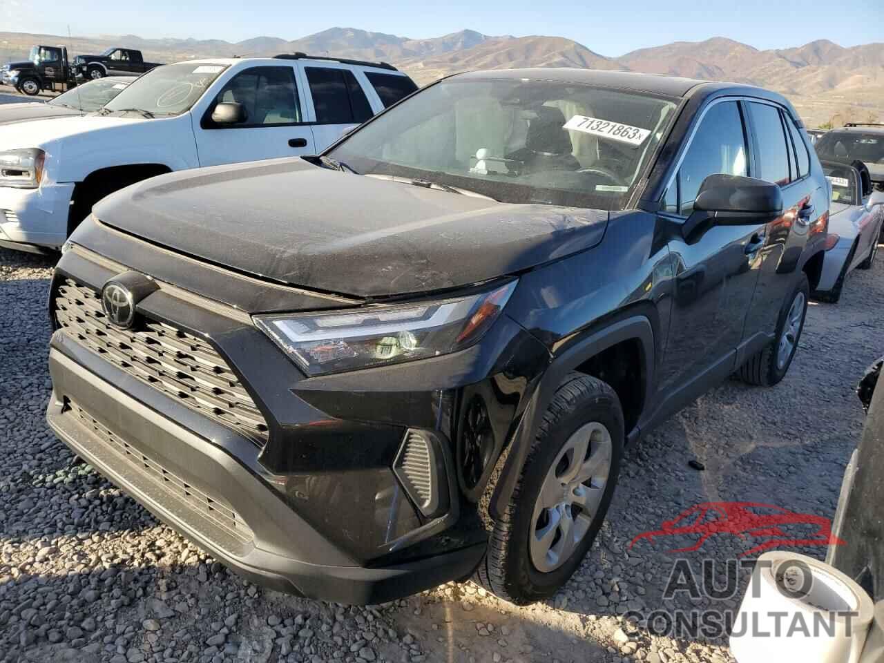 TOYOTA RAV4 2023 - 2T3F1RFV1PC347665