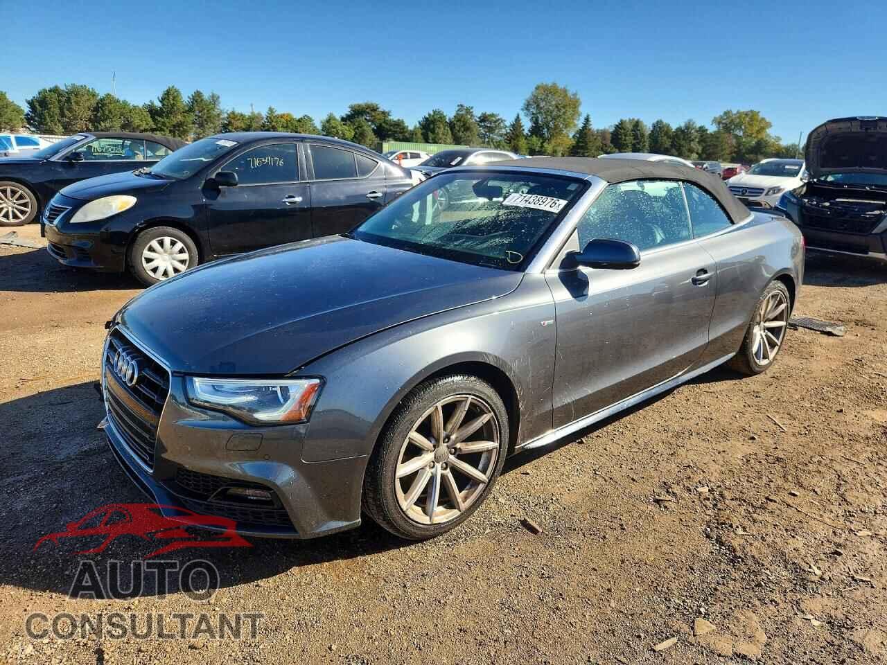 AUDI A5 2017 - WAUD2AFH6HN003947