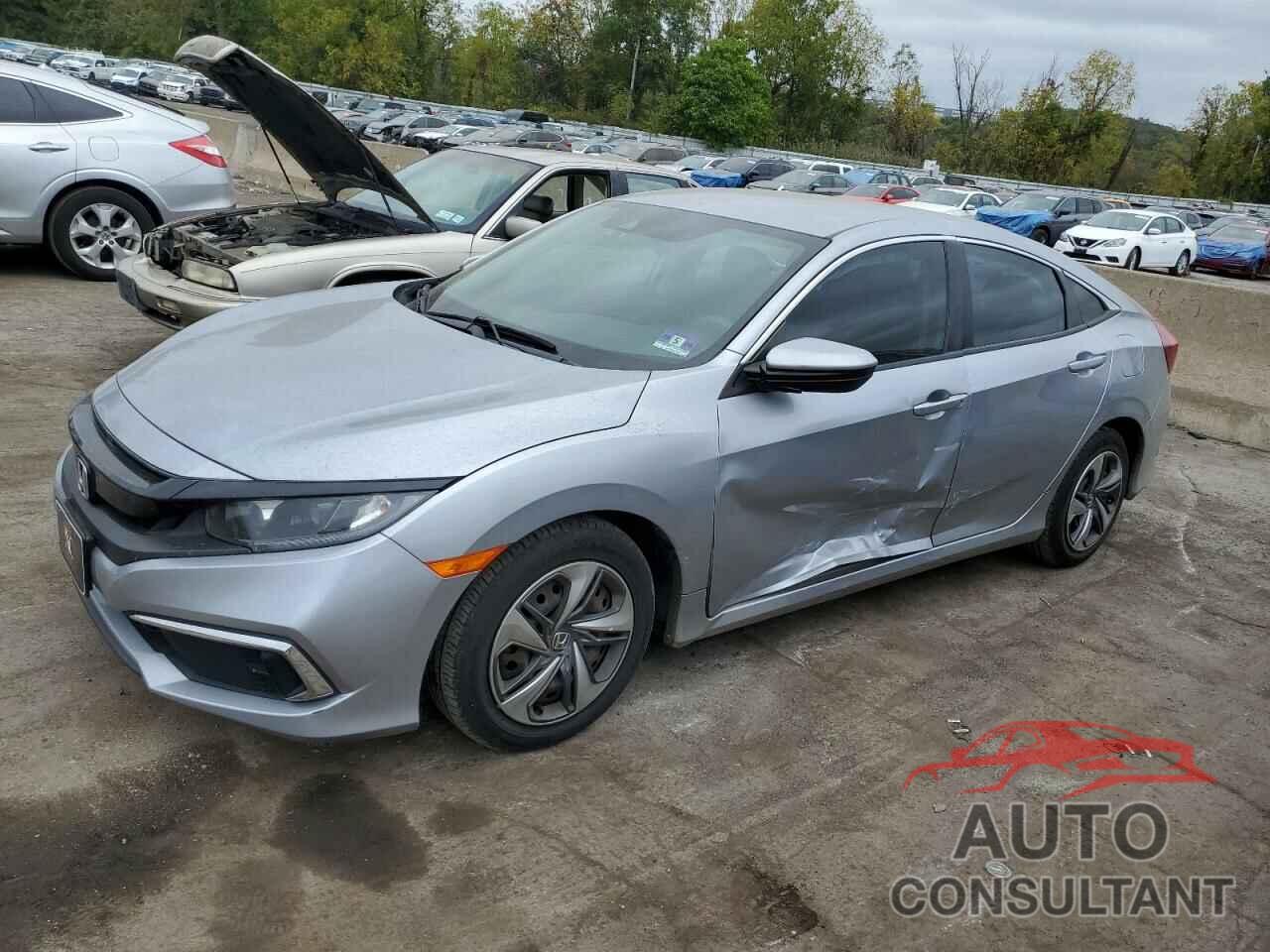 HONDA CIVIC 2019 - 2HGFC2F65KH543563
