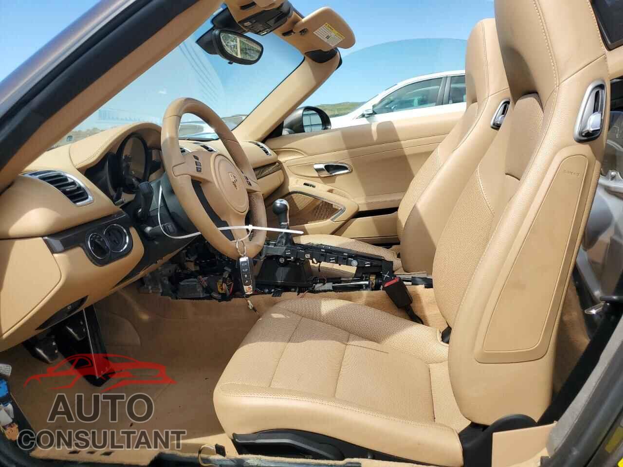 PORSCHE BOXSTER 2013 - WP0CA2A84DS112918