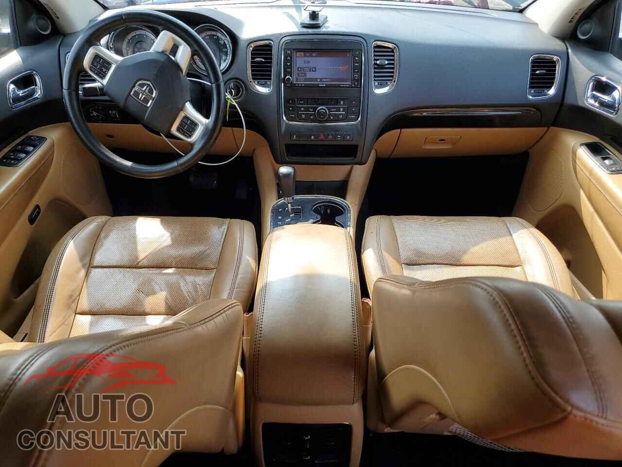 DODGE DURANGO 2012 - 1C4RDJEG0CC127132