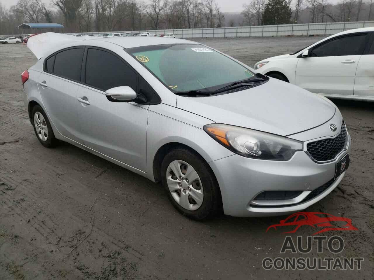 KIA FORTE 2016 - KNAFX4A62G5524874