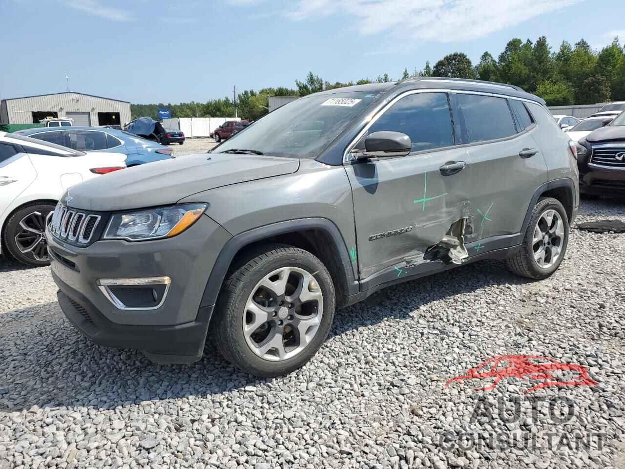 JEEP COMPASS 2019 - 3C4NJCCB2KT755710