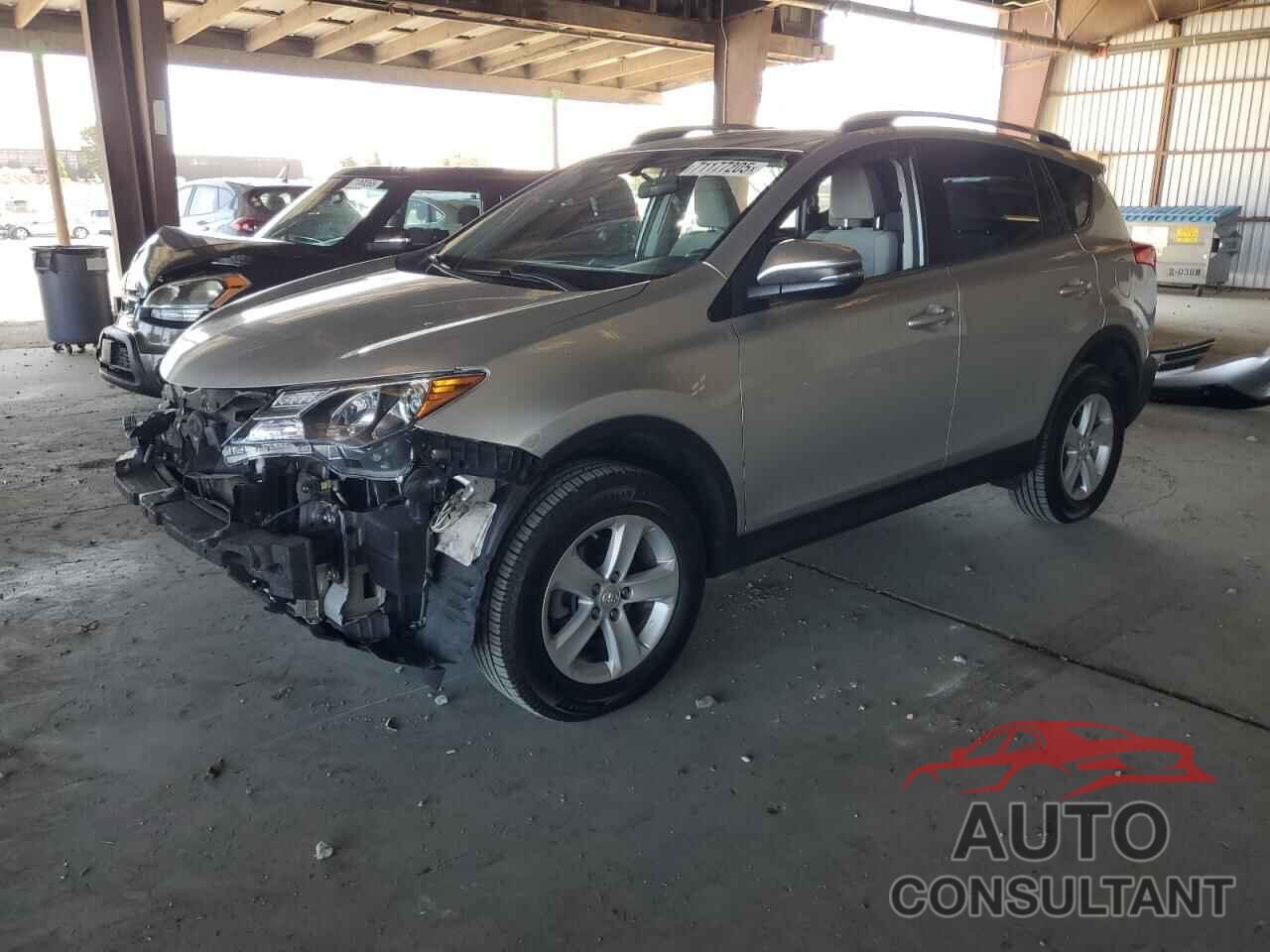 TOYOTA RAV4 2014 - 2T3RFREV3EW165798