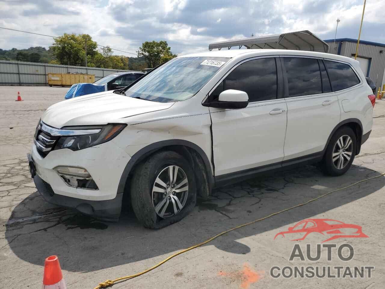 HONDA PILOT 2016 - 5FNYF5H47GB020263