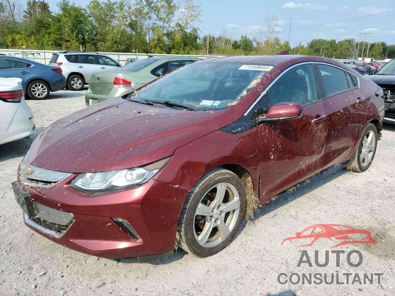 CHEVROLET VOLT 2017 - 1G1RC6S54HU167727