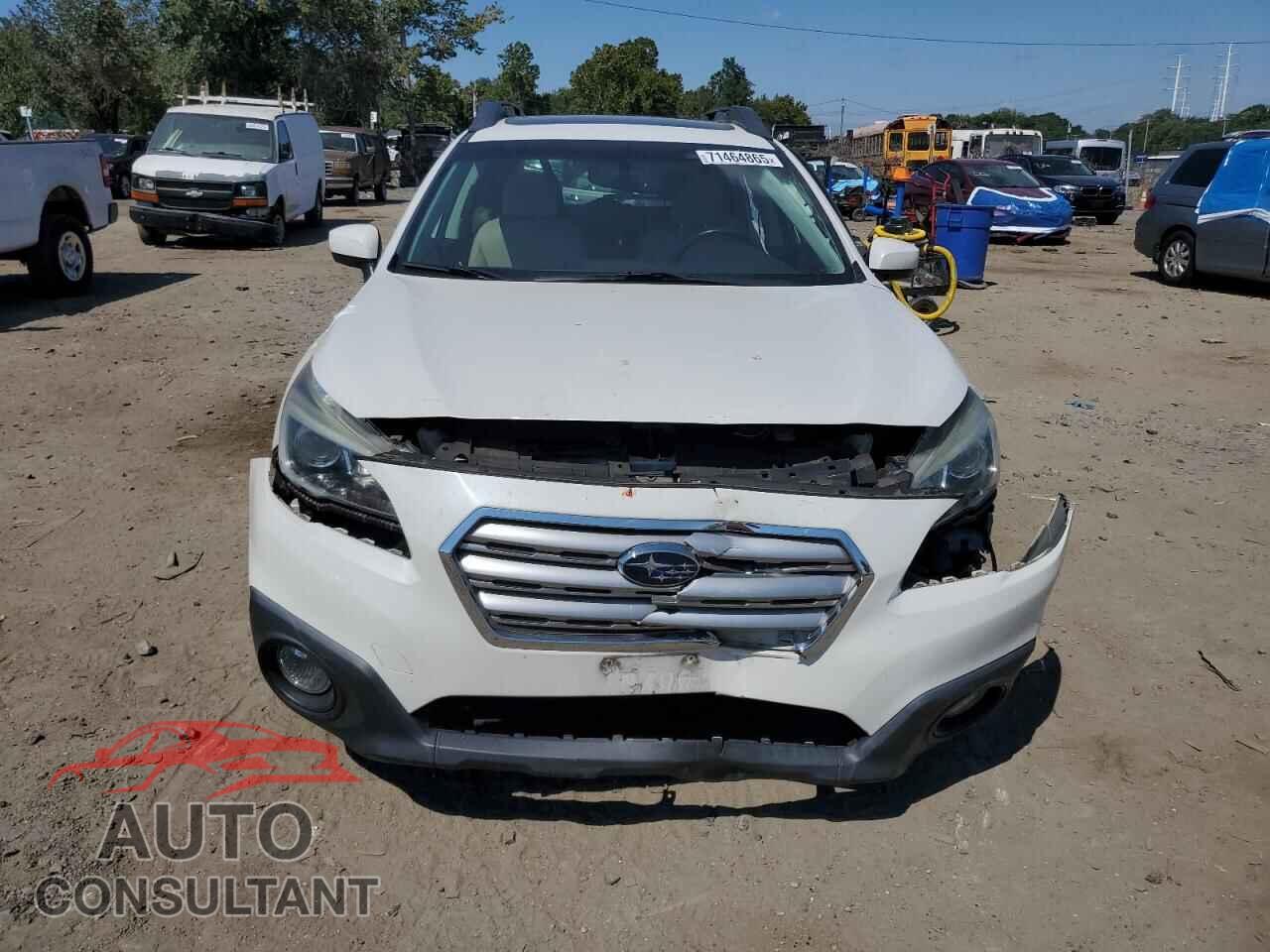 SUBARU OUTBACK 2015 - 4S4BSADC8F3247900