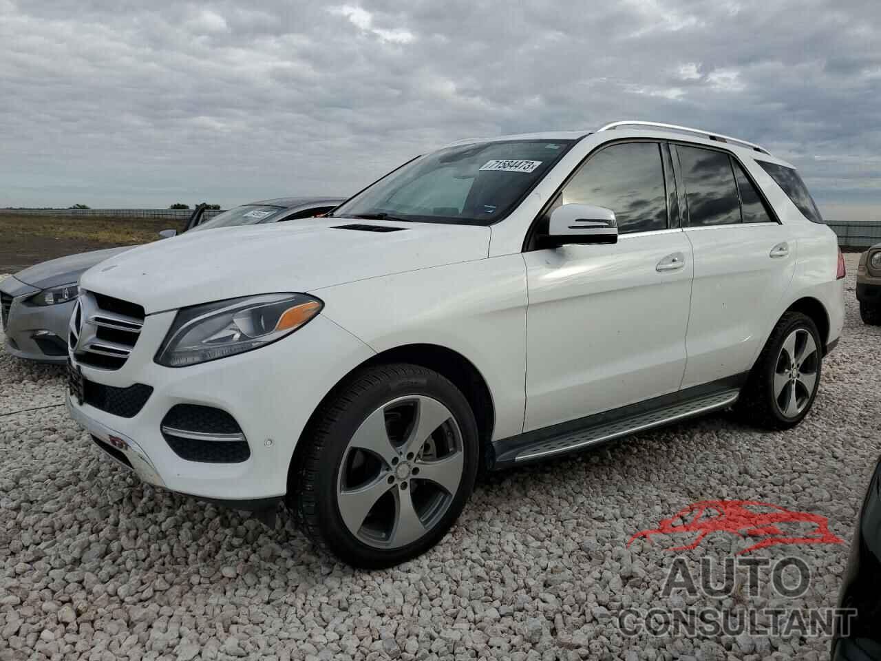 MERCEDES-BENZ GLE-CLASS 2016 - 4JGDA5JB6GA737974