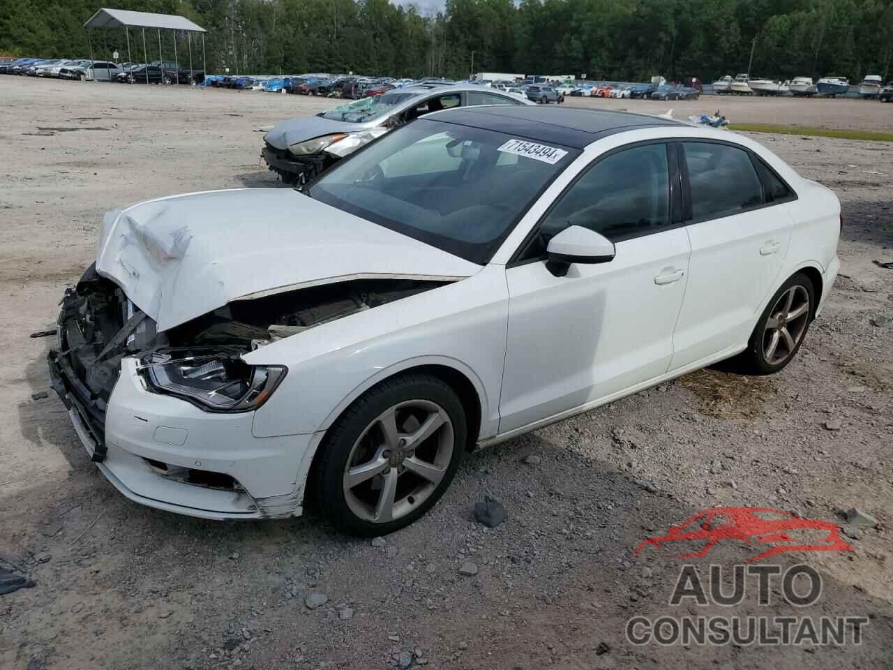 AUDI A3 2016 - WAUA7GFF4G1114685