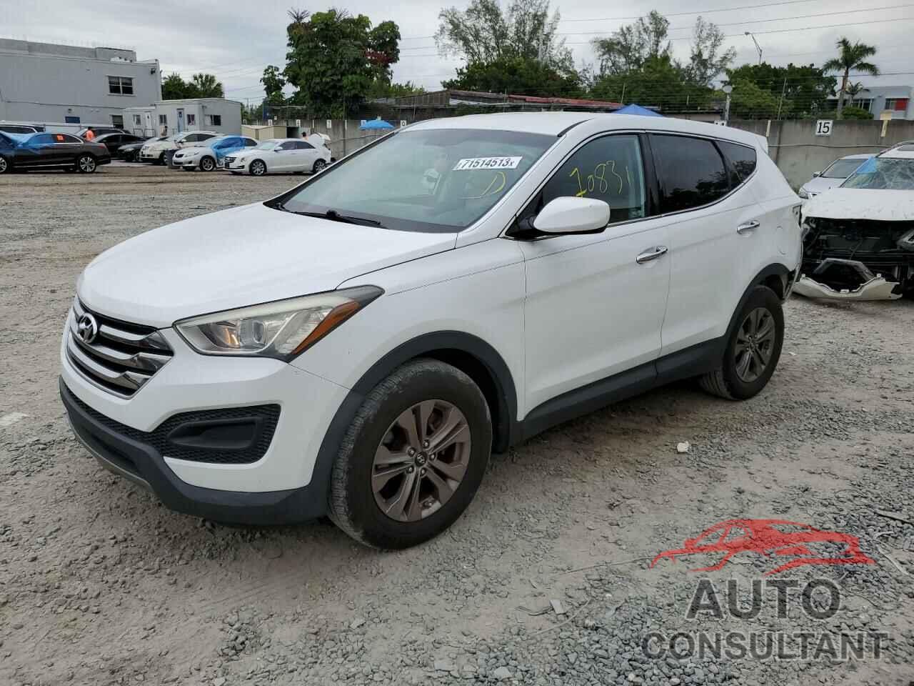 HYUNDAI SANTA FE 2016 - 5XYZT3LB6GG328332