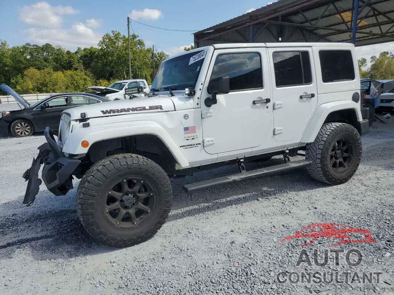 JEEP WRANGLER 2016 - 1C4BJWEG1GL129937