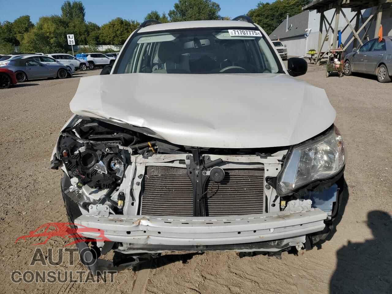 SUBARU FORESTER 2012 - JF2SHBBC5CH418940