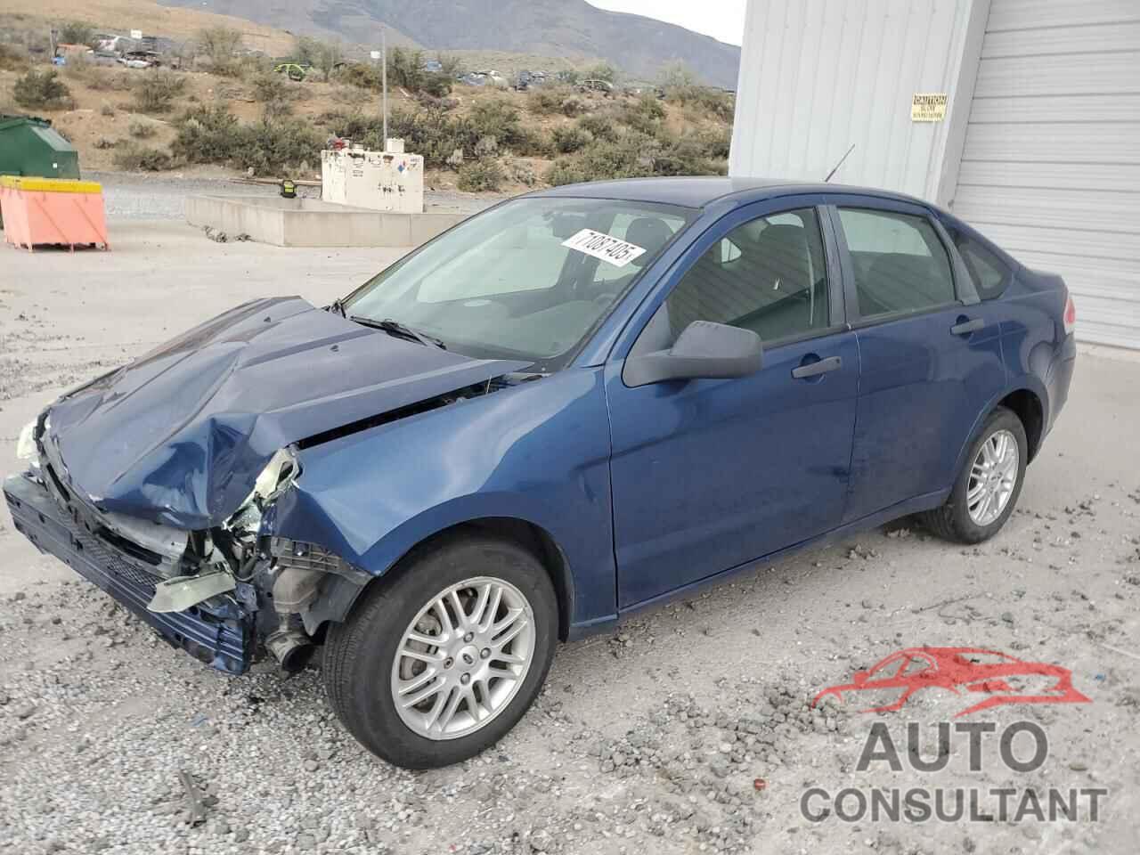 FORD FOCUS 2009 - 1FAHP35N39W178442