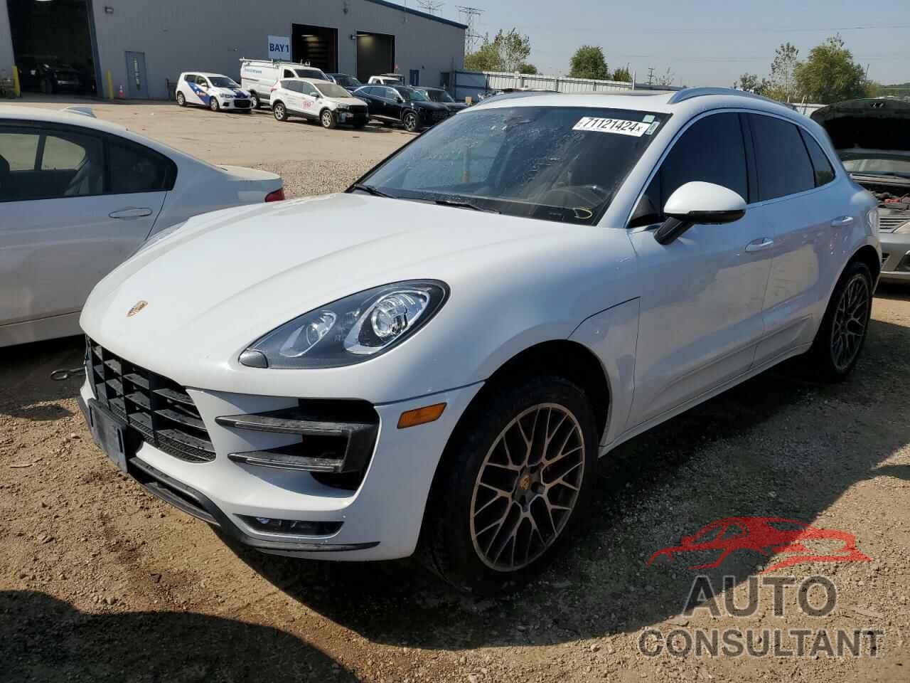 PORSCHE MACAN 2017 - WP1AF2A54HLB61646