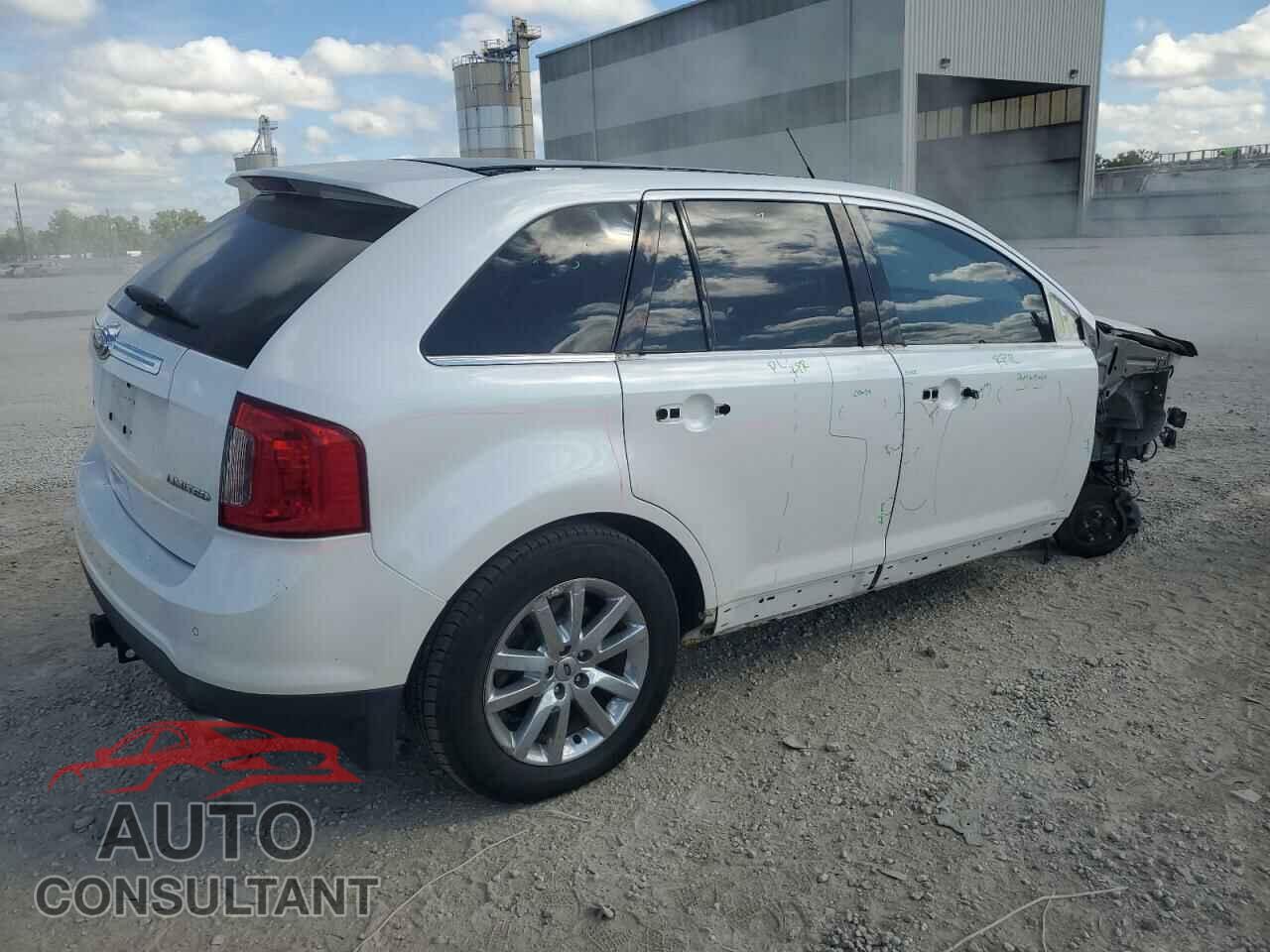 FORD EDGE 2011 - 2FMDK3KC7BBA06864