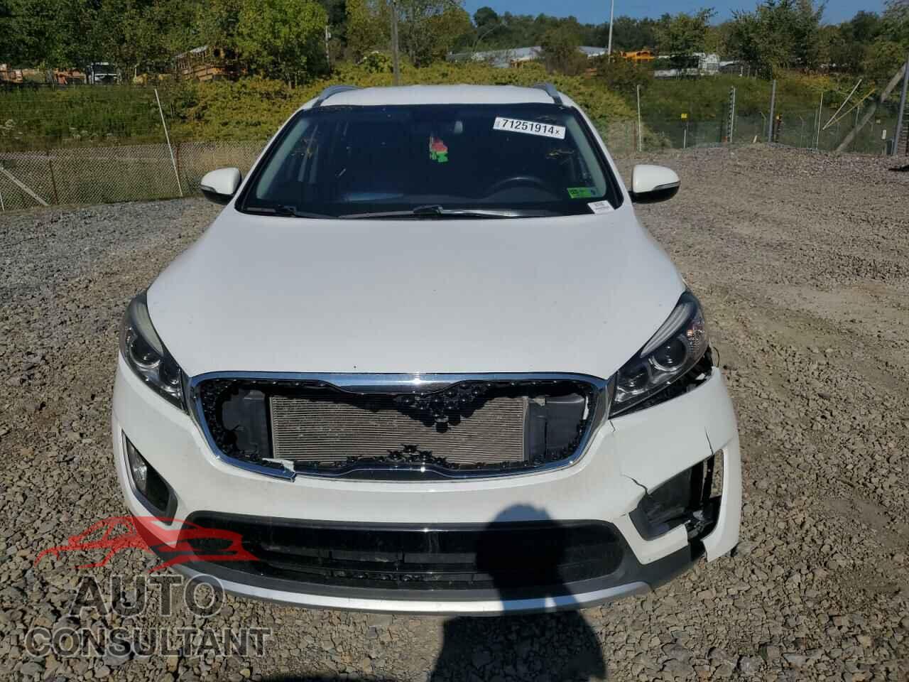 KIA SORENTO 2017 - 5XYPHDA52HG278445