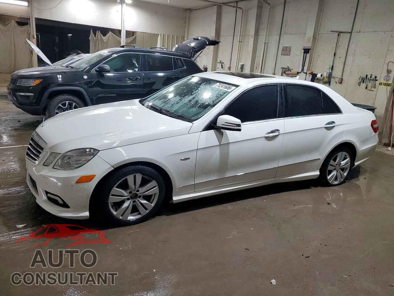 MERCEDES-BENZ E-CLASS 2011 - WDDHF2EB8BA310620