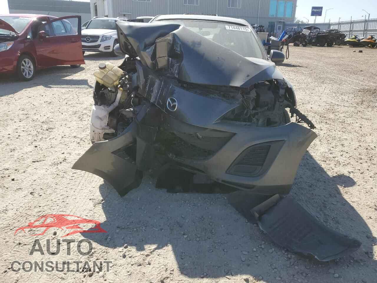 MAZDA 3 2011 - JM1BL1UF5B1483096