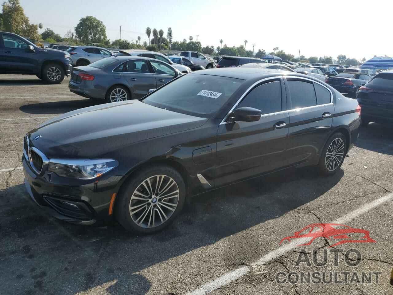 BMW 5 SERIES 2018 - WBAJA9C51JB252064