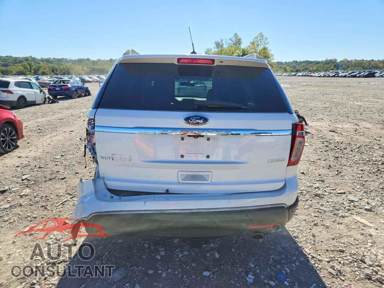 FORD EXPLORER 2014 - 1FM5K7D90EGB36298
